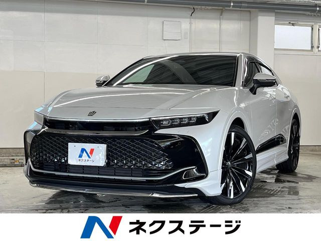 クラウンクロスオーバー RSアドバンスド