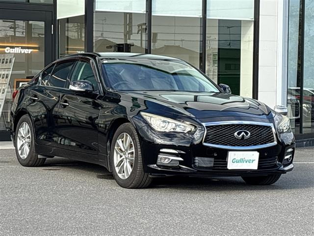 スカイライン 2.0 200GT-t タイプP 本革シート 修復歴無し