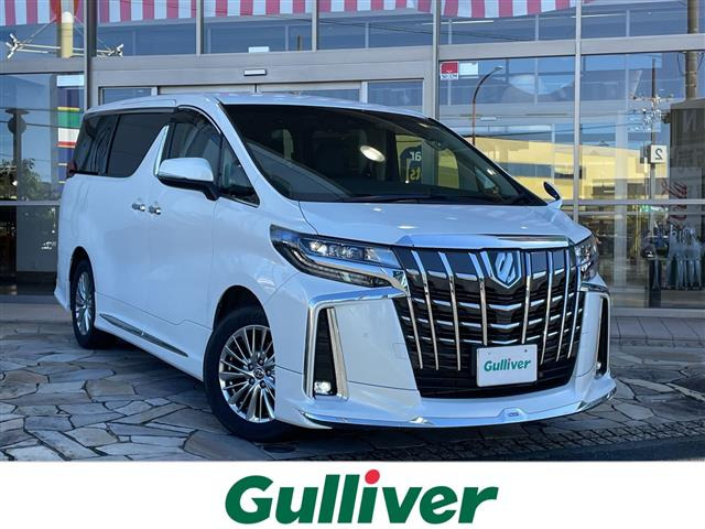 アルファードハイブリッド 2.4 SR Cパッケージ 4WD 4WD 本革シート