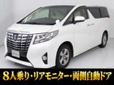 ★トヨタ アルファード 2.5X★★禁煙車★8人乗り★リアモニター★★両側パワースライドドア★衝突軽減★★レーダークルーズ★クリアランスソナー★★SDマルチナビ★フルフラットシート★