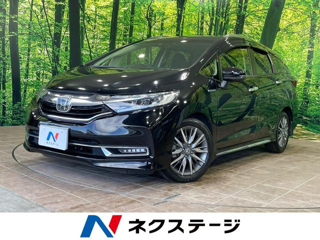 シャトル 1.5 ハイブリッド Z ホンダセンシング 