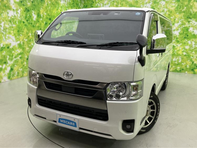 ハイエースバン 2.8 スーパーGL ダークプライム S ロング ディーゼル 4WD 