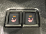 【シートヒーター】寒い日に重宝するシートヒーター!エアコンより早く温まってくれるので寒がりの人も安心ですね♪エアコンの温風は乾燥するから苦手、という方にもをおすすめです。