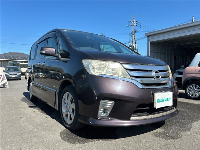 セレナ 2.0 ハイウェイスター S-HYBRID 修復歴無し