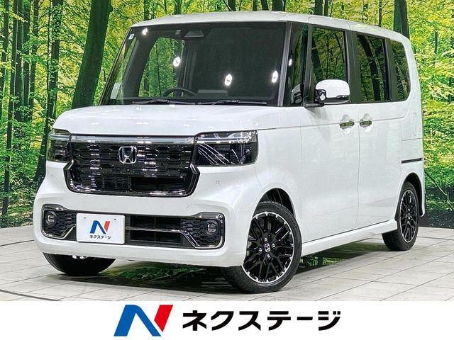 N-BOXカスタム ターボ コーディネートスタイル モノトーン 