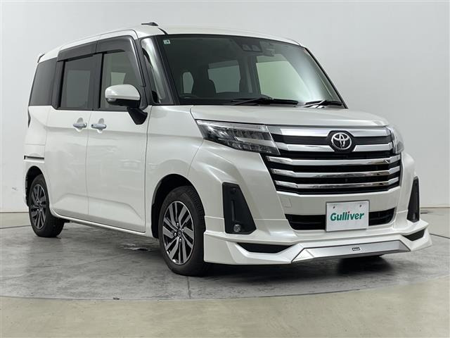 ルーミー 1.0 カスタム G 4WD 修復歴無し