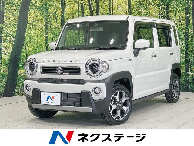 ハスラー ハイブリッド(HYBRID) X