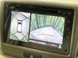 【全方位モニター用カメラ】専用のカメラにより、上から見下ろしたような視点で360度クルマの周囲を確認することができます☆死角部分も確認しやすく、狭い場所での切り返しや駐車もスムーズに行えます。