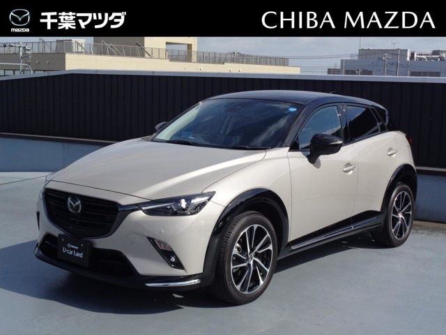 CX-3 1.5 15S ビビッド モノトーン