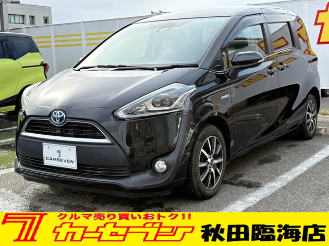 シエンタ ハイブリッド 1.5 G クエロ