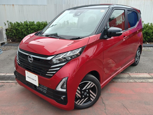 デイズ ハイウェイスターX プロパイロットエディション