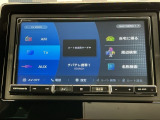 社外メモリーナビ付きです!フルセグTV視聴、Bluetooth接続可能です!