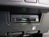 ETC車載器付きです。高速道路の料金所もスムーズに通過できます。