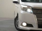 LEDヘッドライトです。デザイン性がよくとても明るいので、夜間の走行や悪天候でも安心です。しかも長寿命!