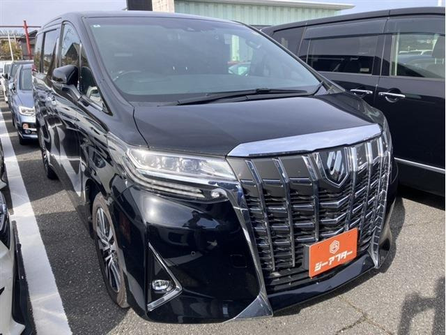 アルファード 3.5 エグゼクティブ ラウンジ 4WD JBLサウンドシステム 後席モニター