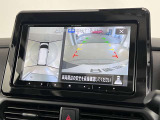 駐車時に周りの様子が見えるアラウンドビューモニター付きですので駐車時も安心ですよ!