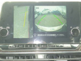 アラウンドビュー☆空から見下ろすような視点で、スムーズな駐車と安全確認をサポート!運転の心強い味方になってくれます♪