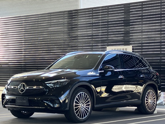 GLC 220d 4マチック (ISG) AMGラインパッケージ 4WD