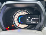 ランプ色で運転状態を表示しエコドライブをサポートするメーター!発電状況バッテリー残量なども一目瞭然!
