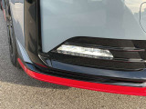 LEDフォグランプが装備されています。