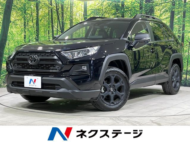 RAV4 2.0 アドベンチャー オフロードパッケージ II 4WD