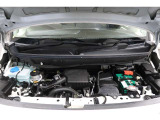 Hondaの技術が詰まったエンジンルーム☆☆☆エンジンルーム室内ともにルームクリーニング済みで清潔です◎快適なドライブをお楽しみください♪♪