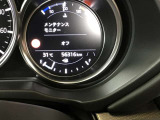 現在の走行距離です。
