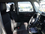 運転席です!