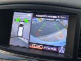 【アラウンドビューモニター】専用のカメラにより、上から見下ろしたような視点で360度クルマの周囲を確認することができます☆死角部分も確認しやすく、狭い場所での切り返しや駐車もスムーズに行えます。