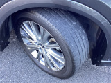 タイヤの残量は是非お車でご確認下さい。