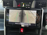 駐車も楽々バックモニター