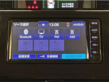 Bluetooth対応、CD再生機能付き。お好きな音楽を聴きながらのドライブは楽しいですよね〜♪