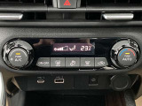 オートエアコンで車内快適!