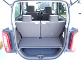 ◆定員乗車時のカーゴルームです。普段のお買い物の荷物やたくさんの収納が可能です。