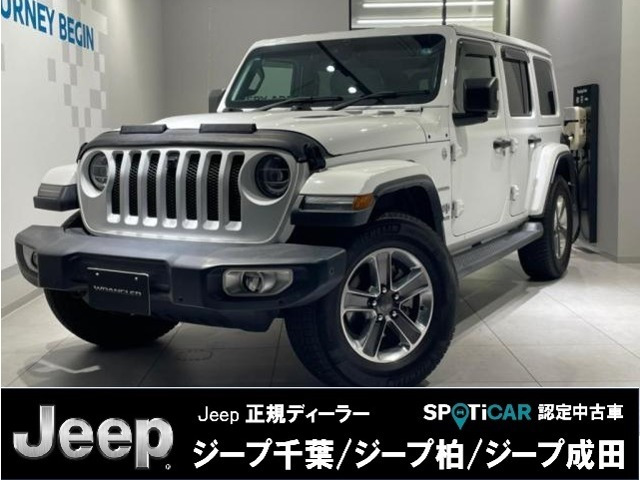 ラングラー アンリミテッド サハラ 4WD