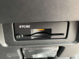 ビルトインETC2.0!邪魔にならずスタイリッシュです。