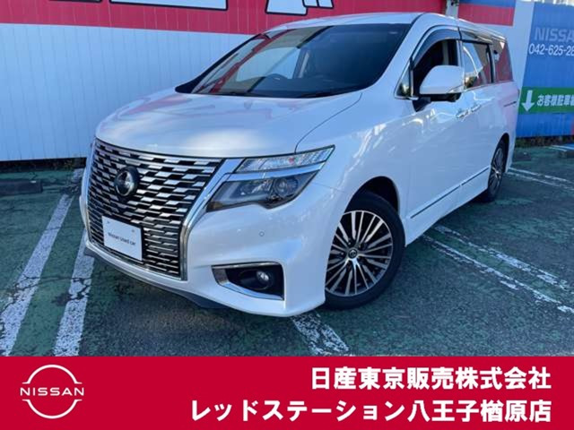 エルグランド 3.5 350ハイウェイスター