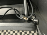 【USB接続端子】オーディオとの連携でスマホやiPod等の音声を!お好きな音楽をお楽しみいただけます☆