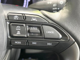 【レーダークルーズコントロール】高速道路での長距離走行が楽に!!自動で速度を保つクルーズコントロールが、衝突軽減システムと連携し、前方の車両を感知して車間を保つように速度調節してくれます!!