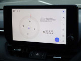 ディスプレイオーディオを装備しています。スマホと連動させると音楽やアプリを楽しむことができます。