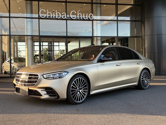 Sクラス S580 ロング 4マチック AMGラインパッケージ (ISG) 4WD 