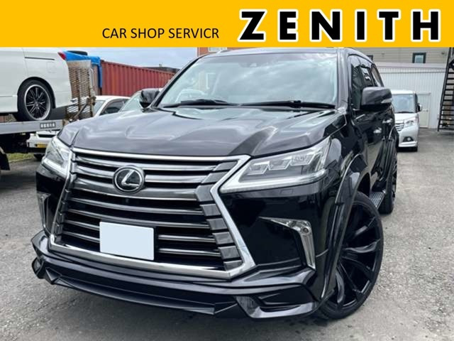 LX 570 4WD WALDフルエアロ&24インチAW