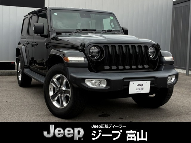 ラングラー アンリミテッド サハラ 4WD 3.6L 4WD