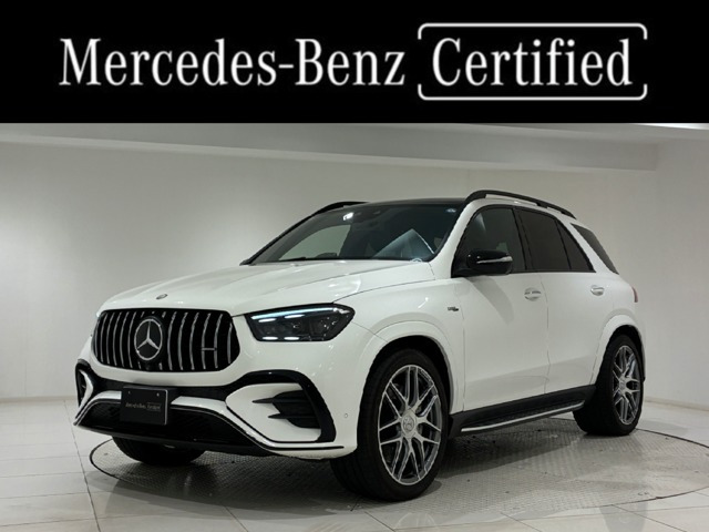 GLE AMG GLE53 4マチックプラス (ISG) 4WD