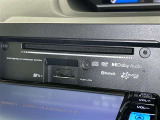 CD再生機能付き!