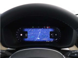 12.3インチ・デジタル液晶ドライバー・ディスプレイには、常に気を配る必要のある、運転操作に必須の情報が表示されます。情報の視認性に優れ、直感的に操作することのできるデザインです。