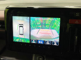 【全方位モニター用カメラ】専用のカメラにより、上から見下ろしたような視点で360度クルマの周囲を確認することができます☆死角部分も確認しやすく、狭い場所での切り返しや駐車もスムーズに行えます。