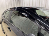 【サイドバイザー】悪天候時も換気ができるように☆車内に新鮮な空気を取り込めます!