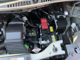 アイドリングストップ機能がついているので、停車時にエンジンを止めて燃料消費を抑えます。環境にもお財布に優しいですね♪