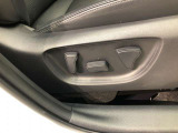 パワーシート付き。スイッチ一つで簡単にシート調整が可能!電動だから力もいりません。自分に合った快適なポジションでドライブに、お出かけしませんか!